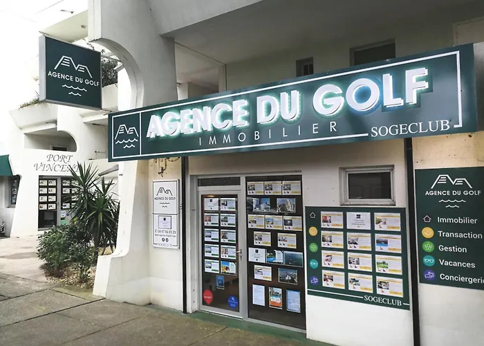 Du Golf - En Rez De Jardin Secteur Golf Mae-1124 *